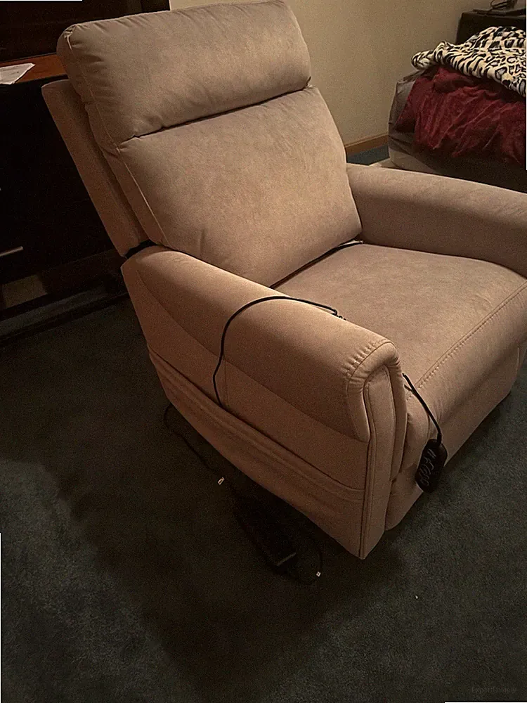 Diego Power Headrest Lift Recliner with Heat