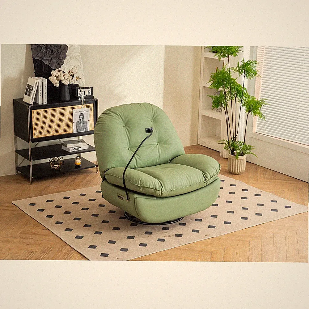 For Leisure Modes Power Recliner Swivel Glider - USB Charger, Bluetooth Music