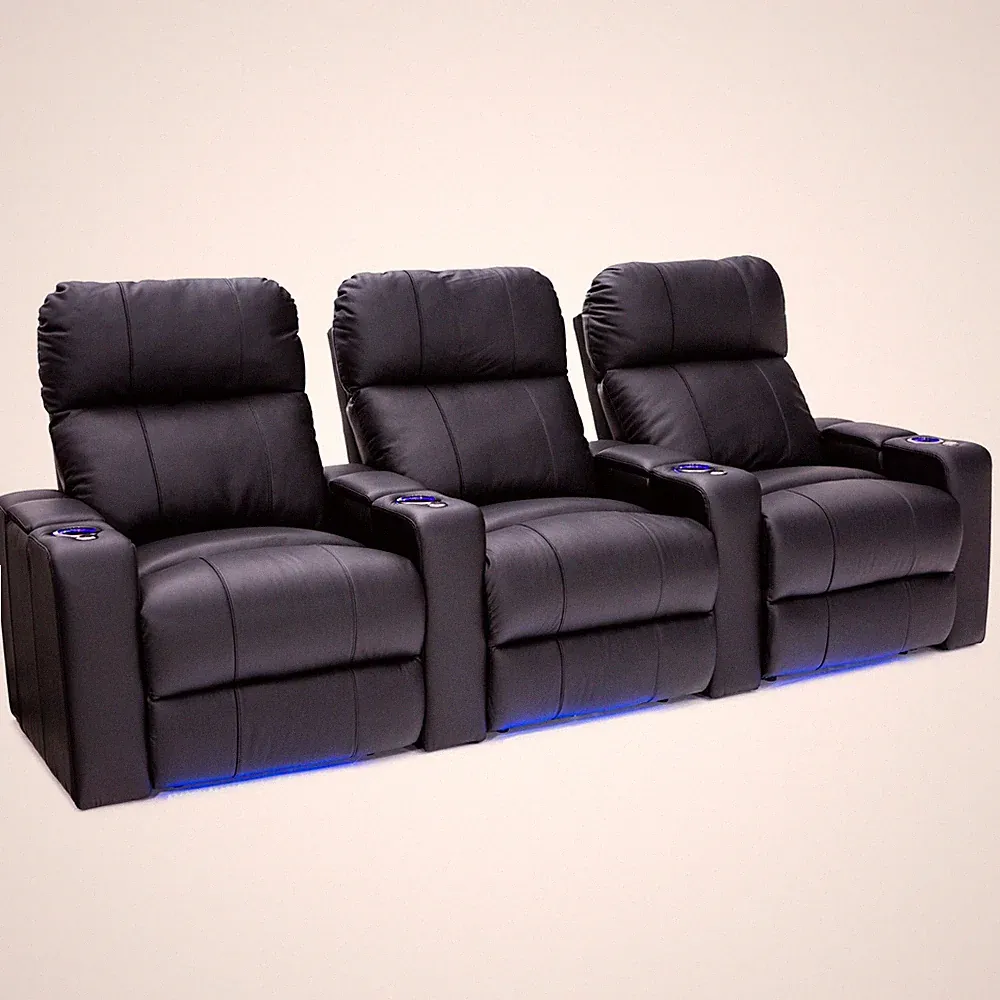 Seatcraft Julius Big & Tall Home Theater Seating Recliners Chair Couch