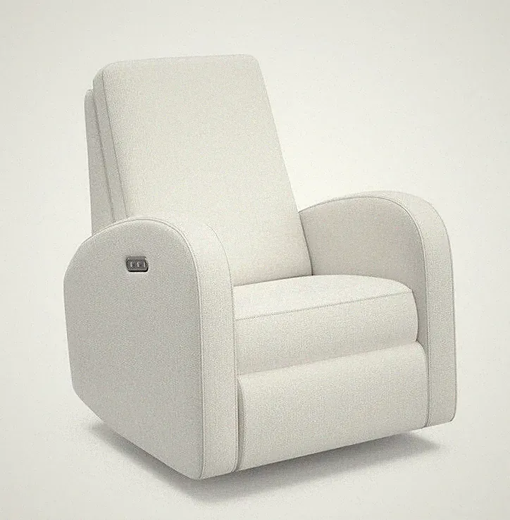 Storkcraft® Santa Monica® Power Recliner Swivel Glider