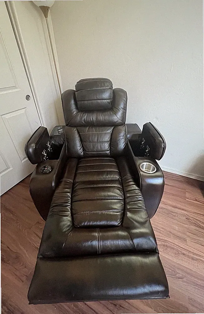 Titanium Power Headrest Recliner